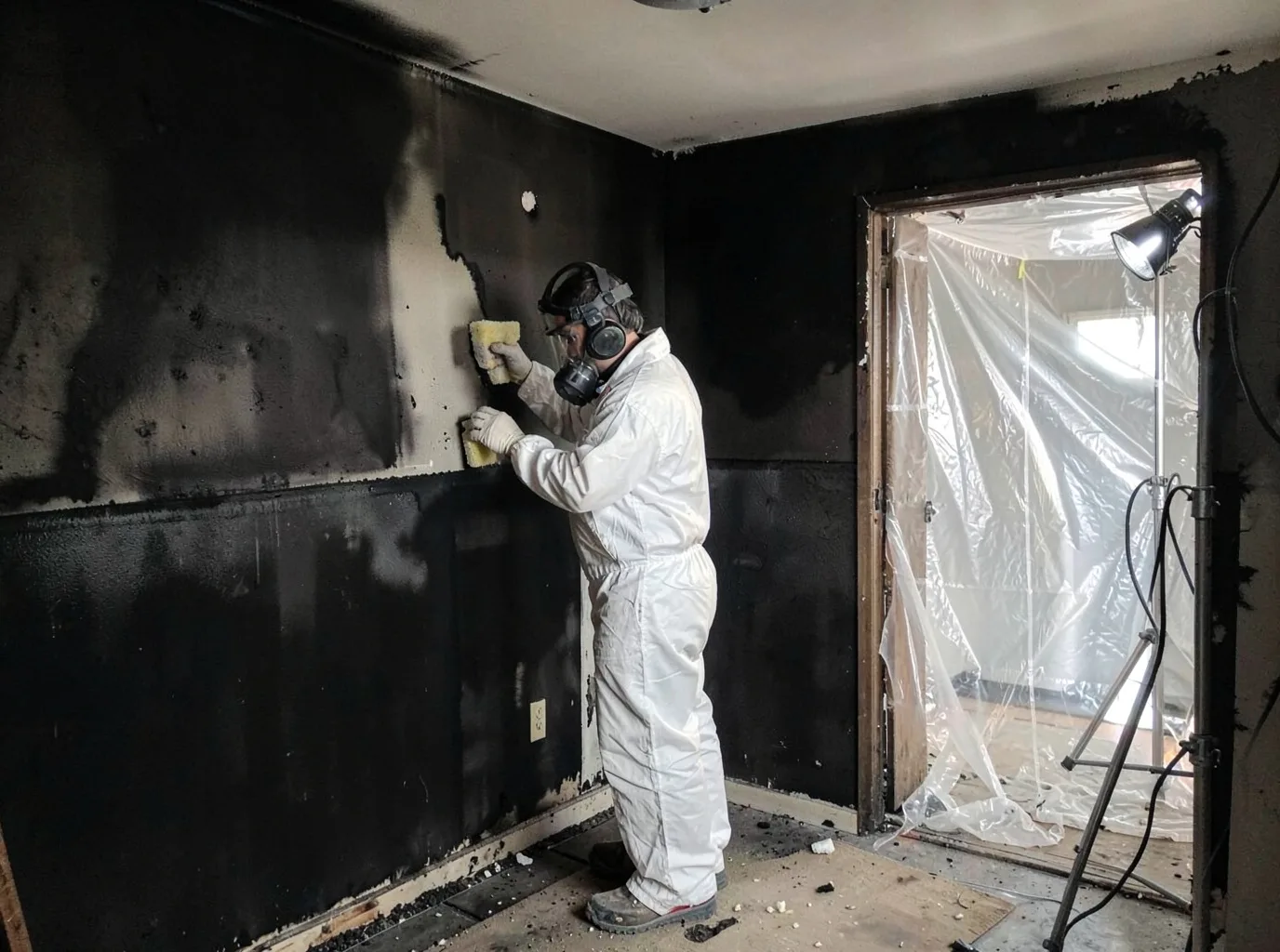 Fire Damage Restoration company in Harrisville, PA