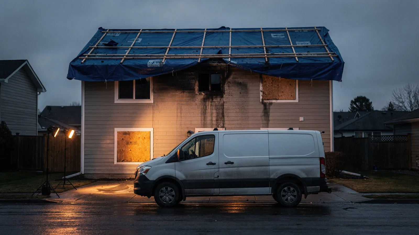 Fire Damage Restoration in Harrisville, PA near me